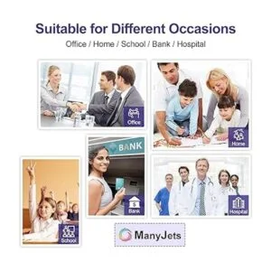 ManyJets Cartucho de tóner compatible con HP 48A CF248A_6