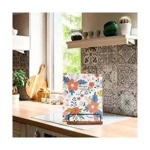 Relaehih Carpeta de recetas de 3 anillos de 8.5 x 11_4