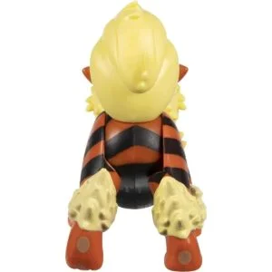 Pokemon Figura de batalla tema de fuego con 3 unidades de_5