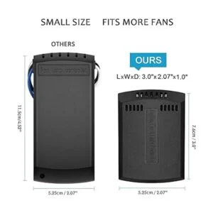 Paquete de 2 kits de control remoto universales de_3