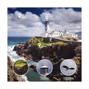 SSZS Telescopio monocular pirata 25 x 30 pulgadas de_6