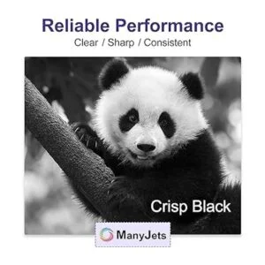 ManyJets Cartucho de tóner compatible con HP 48A CF248A_4