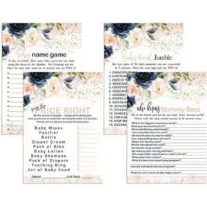 Paquete de juego de baby shower para 25 invitados juego_6