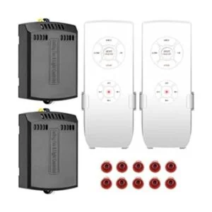 Paquete de 2 kits de control remoto universales de_1