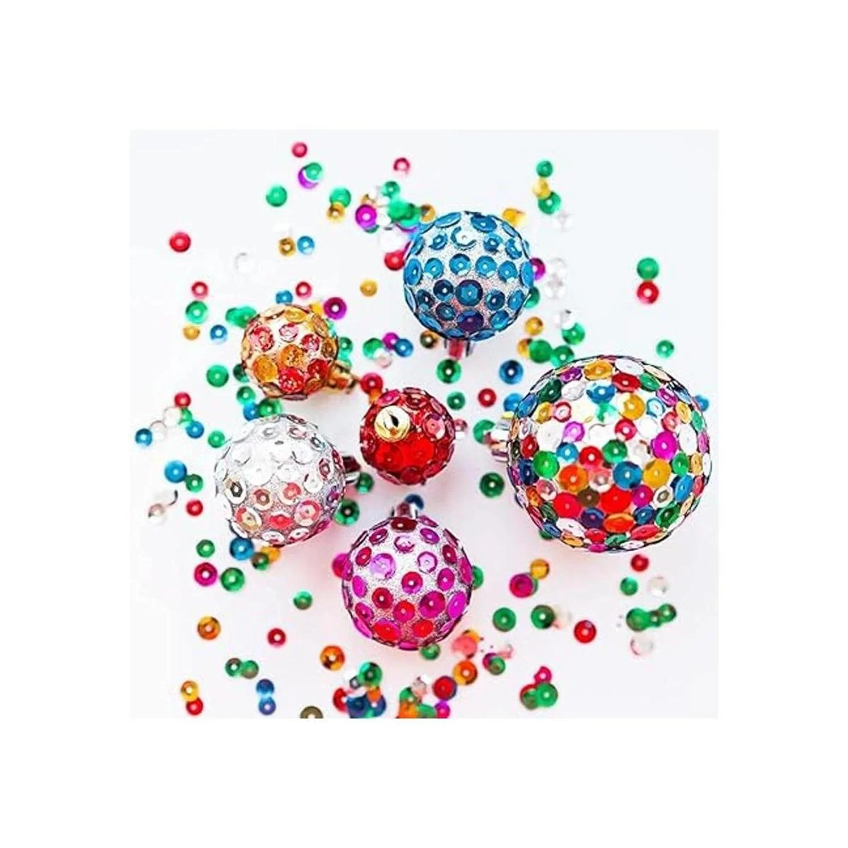 LOMIMOS 24 bolas de espuma de 4 pulgadas bolas de_6