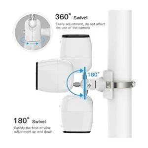 Soporte exterior para Arlo Pro 4Pro 3Pro 2ProUltra_2