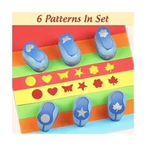 ECOHU Juego de 6 perforadores para manualidades de 1_2