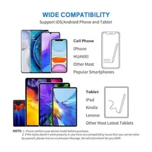 NTHJOYS Lápiz óptico activo para iOSAndroid con diseño_2