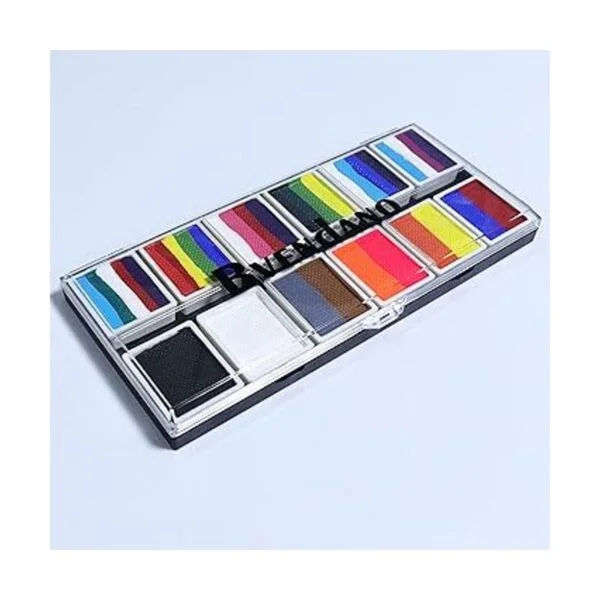 BVENDANO Pintura facial profesional paleta de pastel_3