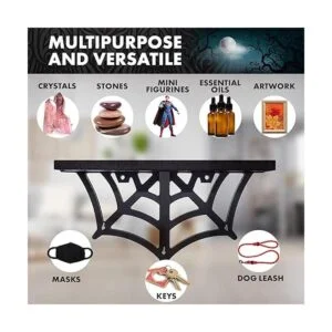 CEFRECO Estante flotante de telaraña Estante colgante_6