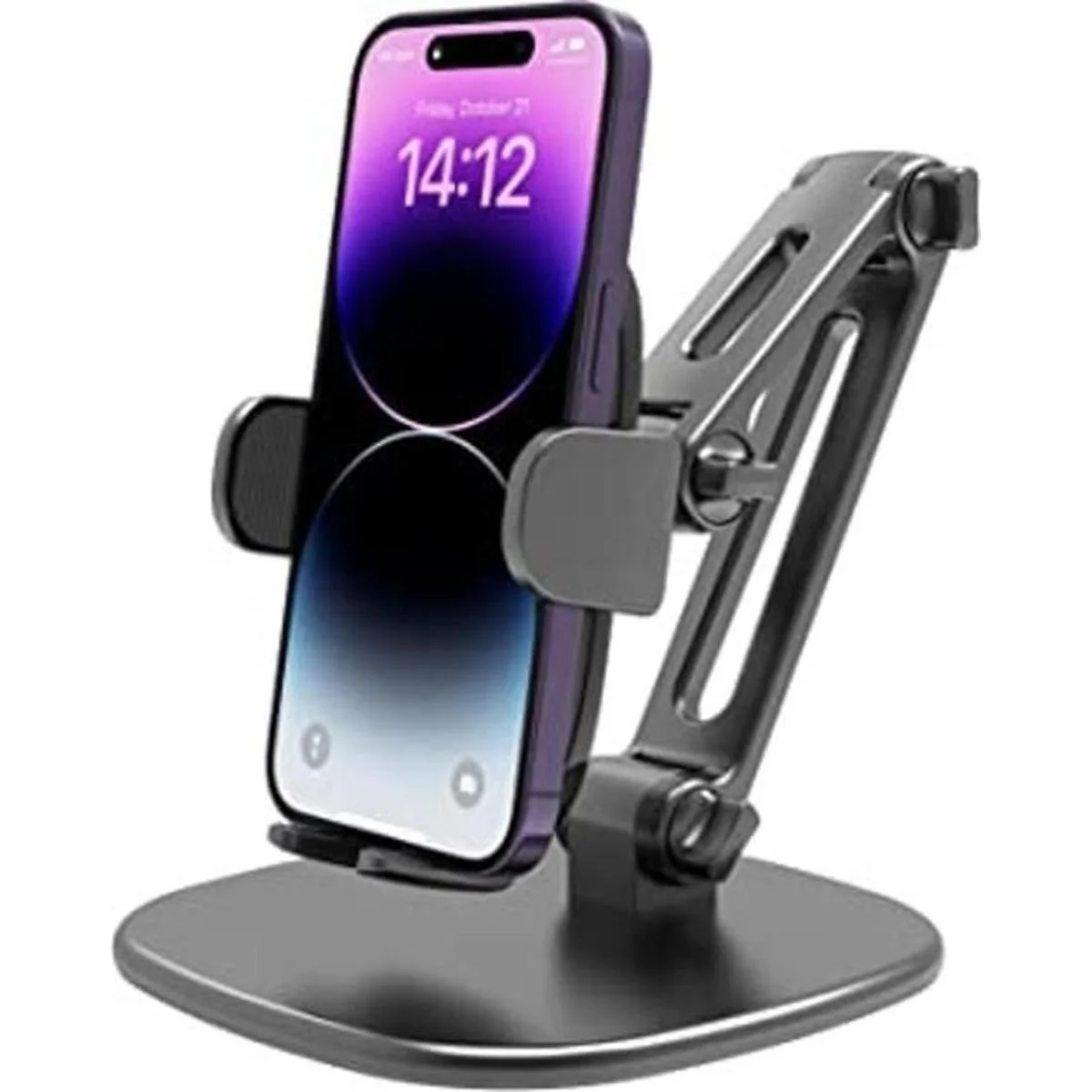 Soporte de teléfono para escritorio soporte estable de_1