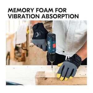 Vgo 1 par de guantes de trabajo de seguridad_3