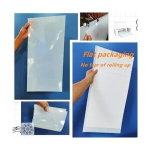 BANLTRE Hoja de 12 x 24 pulgadas 10 hojas de Mylar de 7.5_2