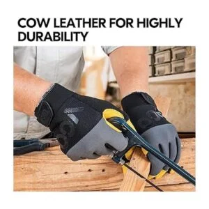 Vgo 1 par de guantes de trabajo de seguridad_5