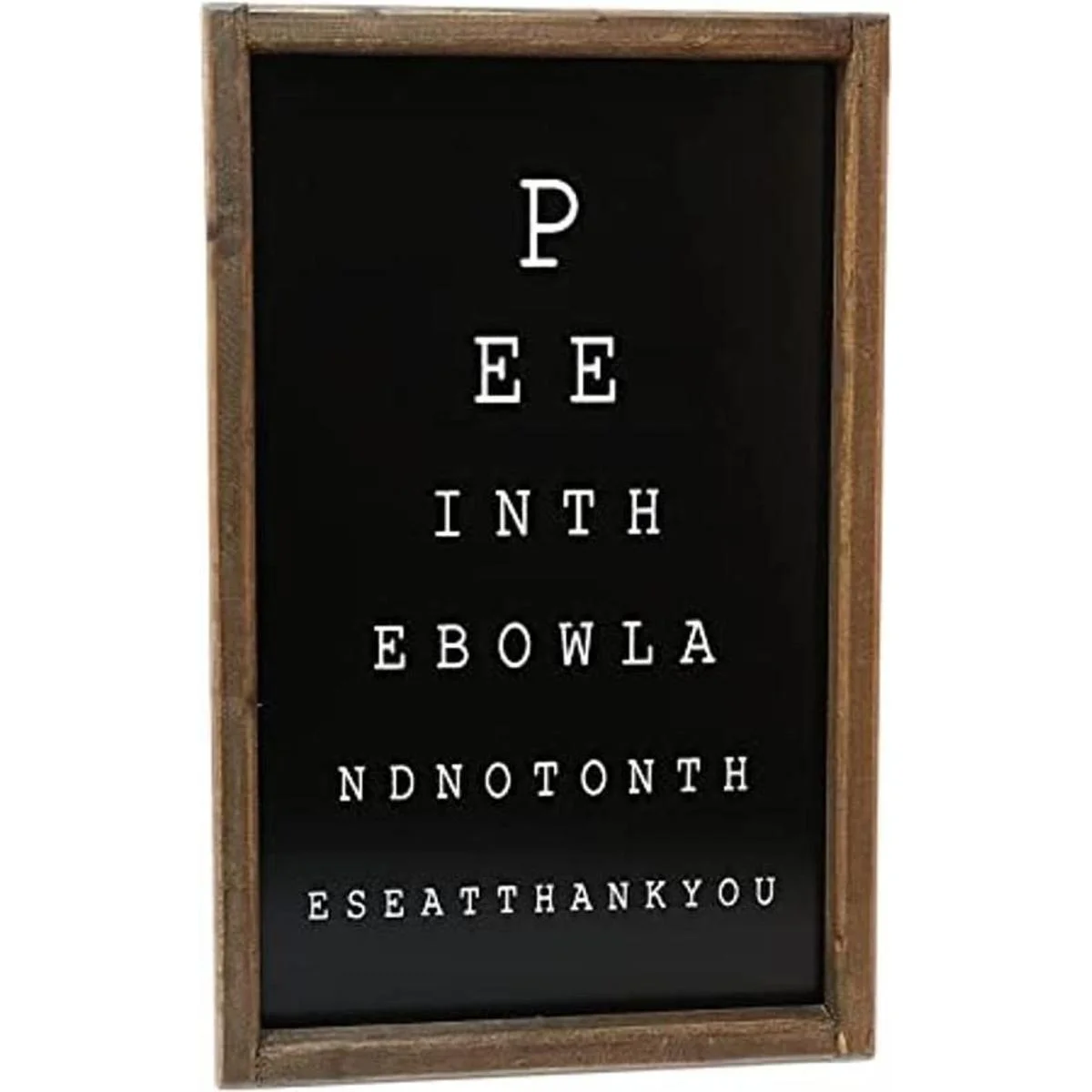 SIMPLY ANI Letreros de baño de granja letrero de baño_1