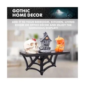 CEFRECO Estante flotante de telaraña Estante colgante_5