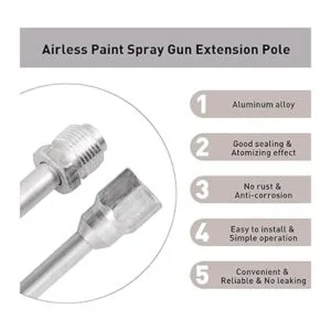 SINYOWOT Paquete de 3 extensiones de punta de_2