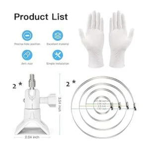 Soporte exterior para Arlo Pro 4Pro 3Pro 2ProUltra_6