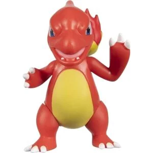Pokemon Figura de batalla tema de fuego con 3 unidades de_4