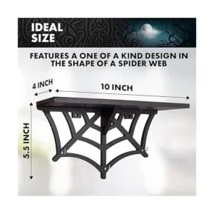 CEFRECO Estante flotante de telaraña Estante colgante_4