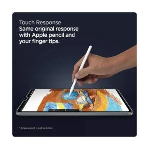 Spigen Protector de pantalla de vidrio templado GlasTR EZ_5