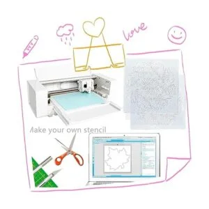 BANLTRE Hoja de 12 x 24 pulgadas 10 hojas de Mylar de 7.5_4