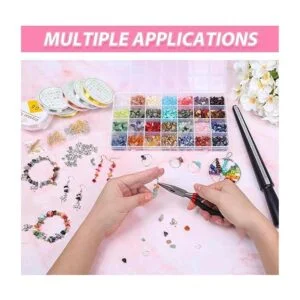 Kit de fabricación de anillos con cuentas de cristal_6