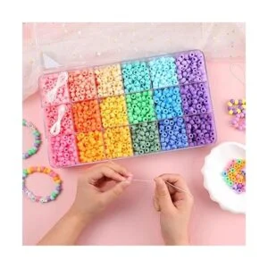 Fire Beetle Juego de 2600 piezas de cuentas de poni juego_4