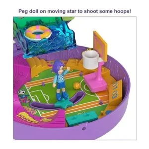 Muñeca y accesorios de bolsillo Polly compactos con_4