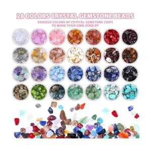 Kit de fabricación de anillos con cuentas de cristal_4