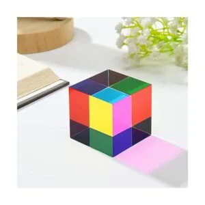 ZhuoChiMall CMY Cubo de colores mezclados 2.0 pulgadas_5
