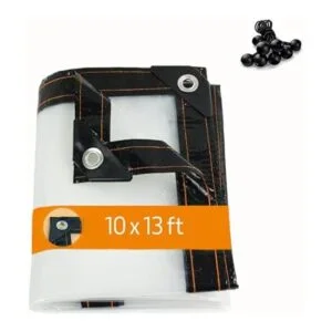BeGrit Clear Tarps Lona impermeable resistente con_1