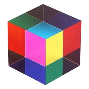 ZhuoChiMall CMY Cubo de colores mezclados 2.0 pulgadas_1
