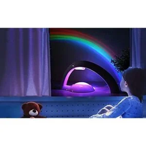 Xdalula Luces LED de arco iris lámpara de proyector de_4