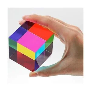 ZhuoChiMall CMY Cubo de colores mezclados 2.0 pulgadas_2