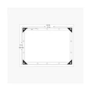 BeGrit Clear Tarps Lona impermeable resistente con_2