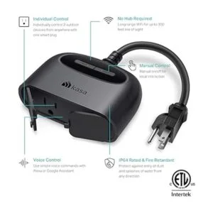 Kasa Enchufe inteligente para uso al aire libre. Enchufe_3