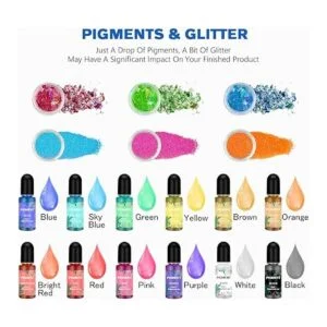 Moldes de resina para posavasos de silicona kit de tabla_4