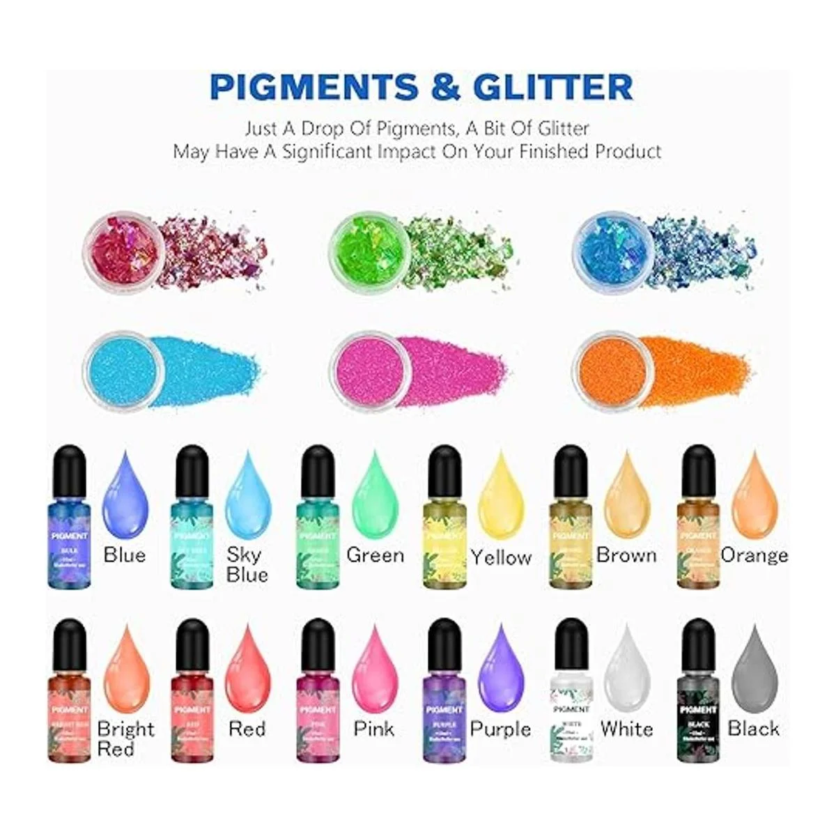 Moldes de resina para posavasos de silicona kit de tabla_4