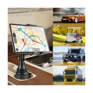 leQuiven Soporte para teléfono de coche compatible con_7