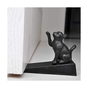 Sumnacon 2 topes de puerta de hierro fundido resistentes_2