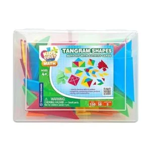 Tangram Shapes Kit de matemáticas con tarjetas de actividad_2