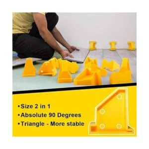 NAACOO Herramientas para suelos laminados kit de_4