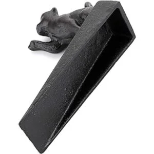 Sumnacon 2 topes de puerta de hierro fundido resistentes_7