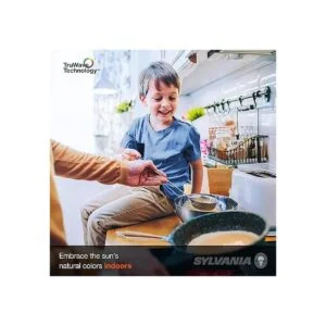 SYLVANIA Bombilla LED TruWave Natural Series Globe base_3