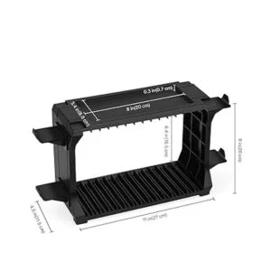 TNP Games Storage Tower Up to 15 CD Disc For PS5 Game_6