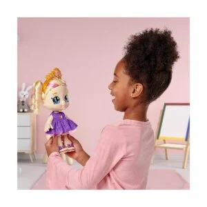 Kindi Kids Perfumadas Sisters Muñeca de juego preescolar_3