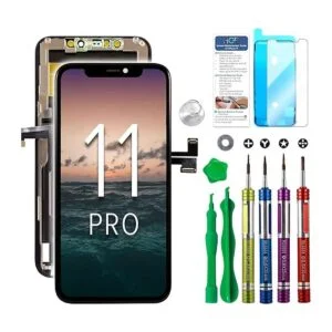 Ace Tech Pantalla LCD de repuesto compatible con iPhone_1
