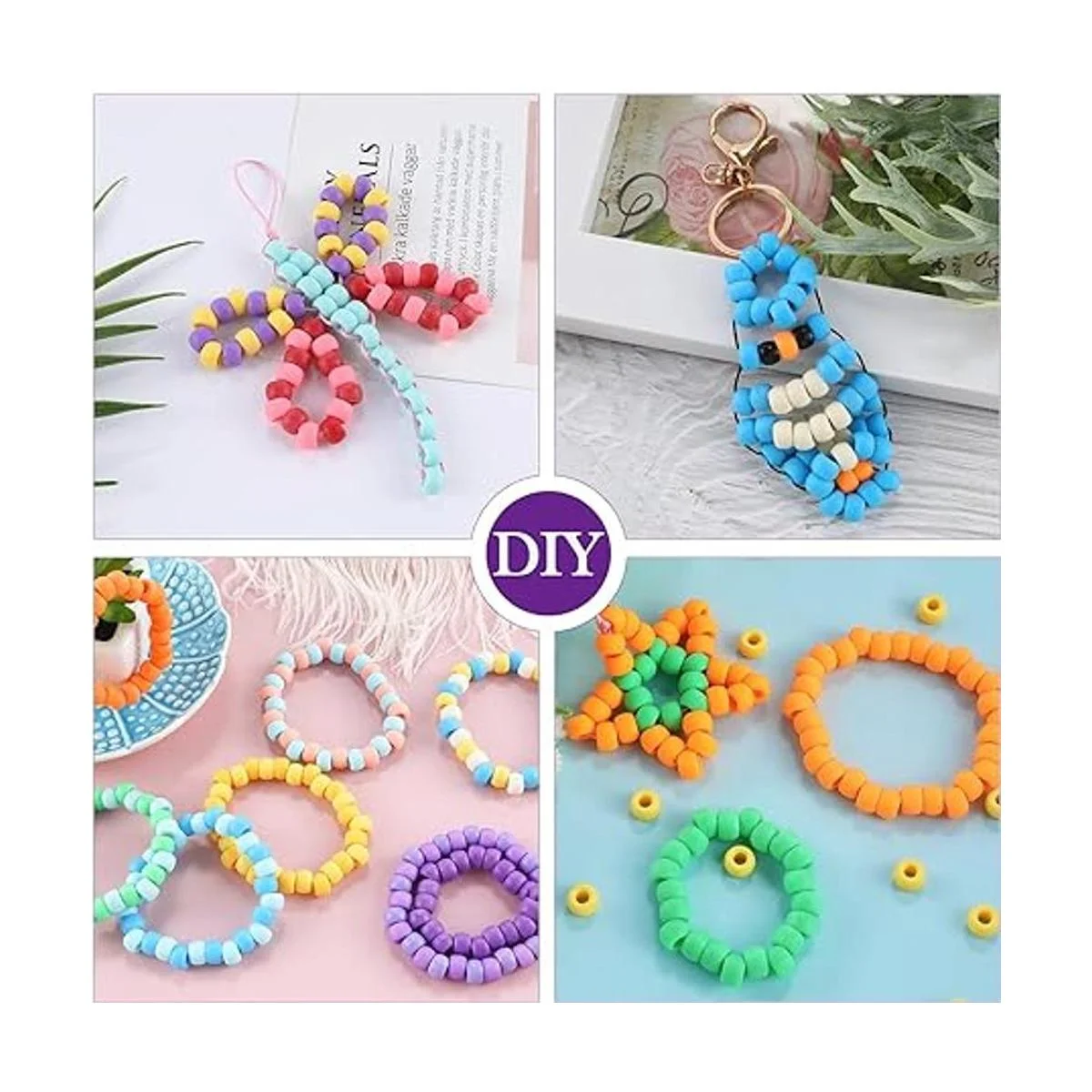 Fire Beetle Juego de 2600 piezas de cuentas de poni juego_3