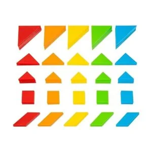 Tangram Shapes Kit de matemáticas con tarjetas de actividad_5